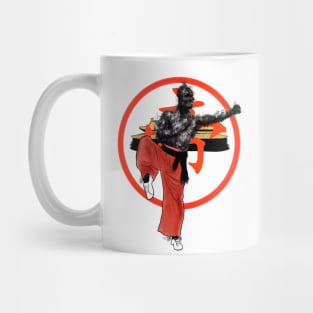 Martial Arts Shadow Warrior Mug